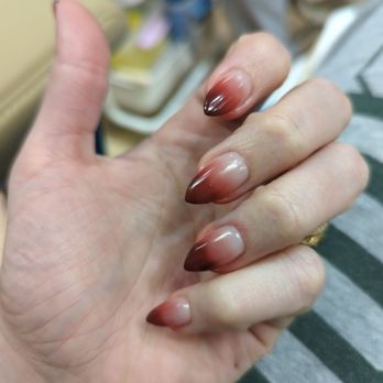 Anh Dao Nails Salon - Gel X ombre manicure. - Nail Salons Near Me - Lynnwood, Washington Anh Dao Nails Salon - Gel X ombre manicure. - Nail Salons Near Me - Lynnwood, Washington