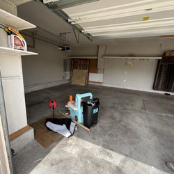 Garage clean out.