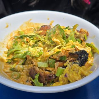 Jettywave Distillery - My wife's dish. Forgot what it was. Really good flavor though! - Distilleries Near Me - Half Moon Bay, California