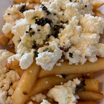Go Greek - Go Fries. Feta and potato is such an amazing combo. - Greek Near Me - Bohemia, New York