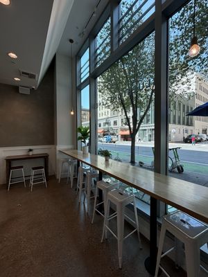 Bluestone Lane Front Street Coffee Shop by null