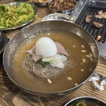 Koreana - mul naengmyeon - Korean Near Me - Schaumburg, Illinois