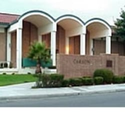 Carson Sheriff's Station - Front entrance