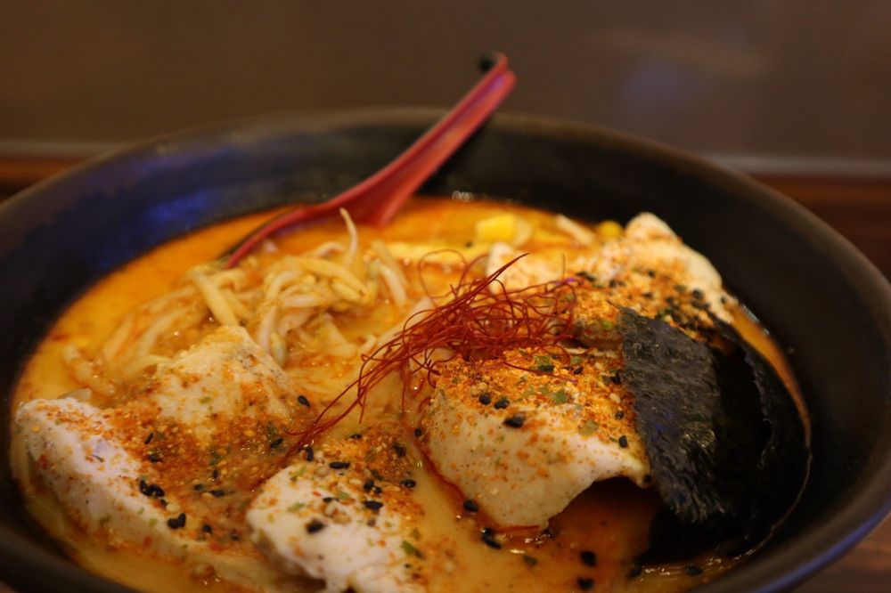 Food from Poke Ramen Asian Soul Kitchen