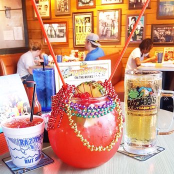 Razzoo's Cajun Cafe - Drinks - Cajun/Creole Near Me - Cedar Hill, Texas