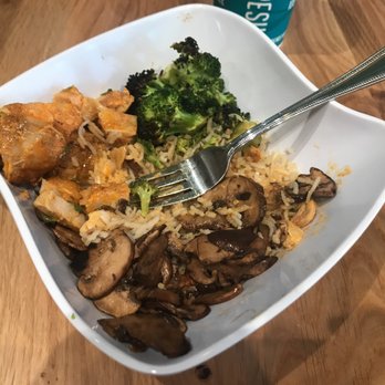 Bolay - Lemon chicken, broccoli, basmati rice - New American Near Me - Gainesville, Florida Bolay - Lemon chicken, broccoli, basmati rice - New American Near Me - Gainesville, Florida