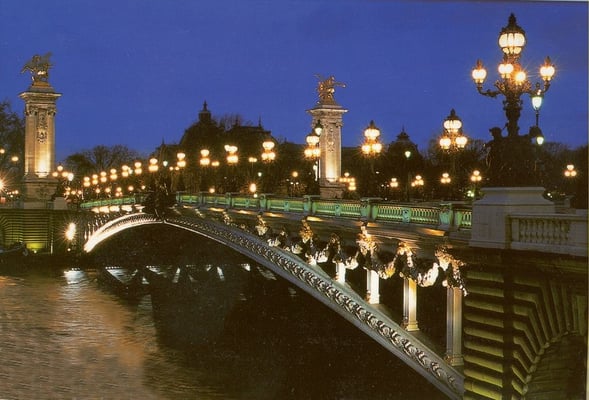Pont Alexandre III by null