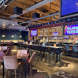 Puttshack - Denver - Massive bar and lots of seating
