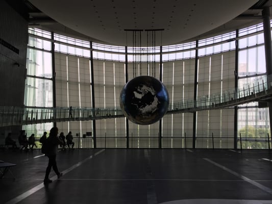 The National Museum of Emerging Science and Innovation Japan (Miraikan) by null