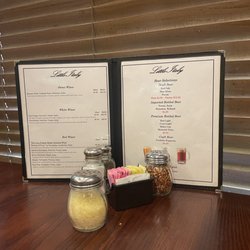 Little Italy & Italian Restaurant - Beer and Wine Menu