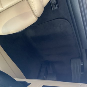 Chad’s Auto Spa - Shampooed floors detail - Auto Detailing Near Me