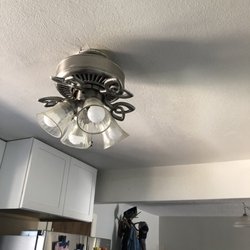 New Line Construction - Great job matching texture of the rest of ceiling.