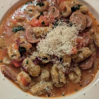 Antonio's Trattoria - Gnocchi alla boscaiola - Italian Near Me - Bronx, New York