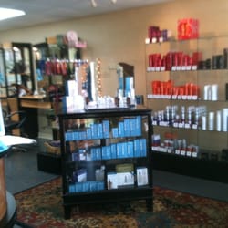 Reflections Hair Design - Our Reception Area