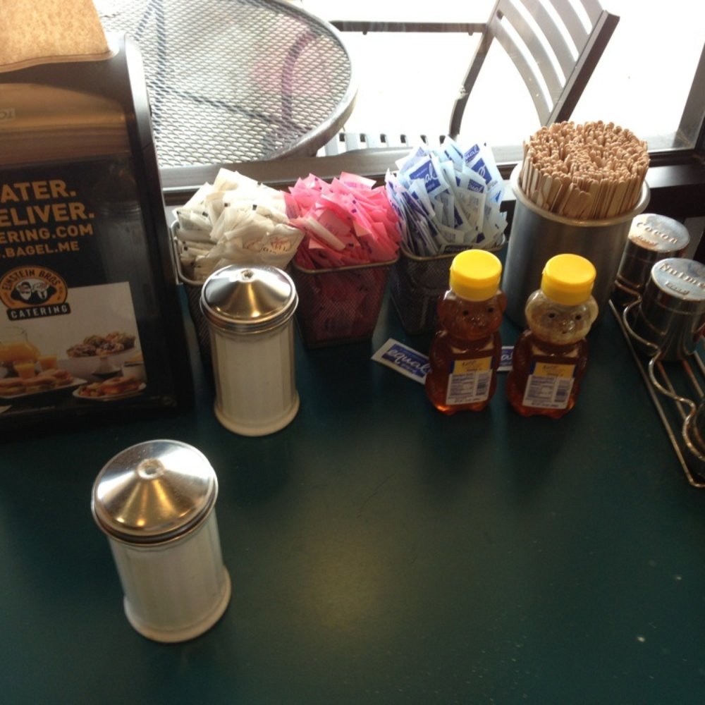Einstein Bros. Bagels - They have honey! - Bagels Near Me - Clearwater, Florida Einstein Bros. Bagels - They have honey! - Bagels Near Me - Clearwater, Florida