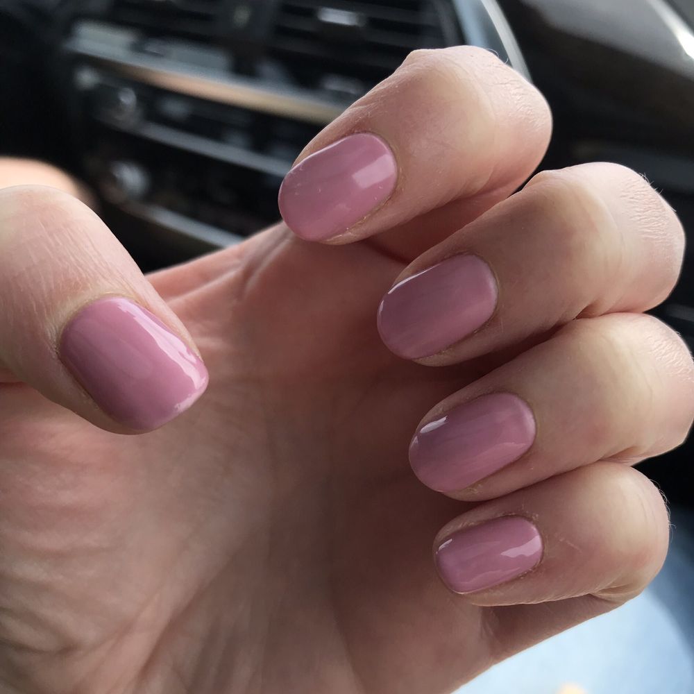 Gel Manicure with Anna