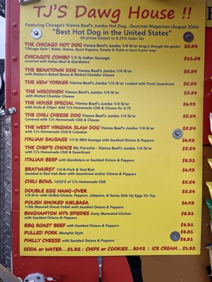 Menu photo 3 TJ's Dawg House Richardson, TX Menu photo 3 TJ's Dawg House Richardson, TX