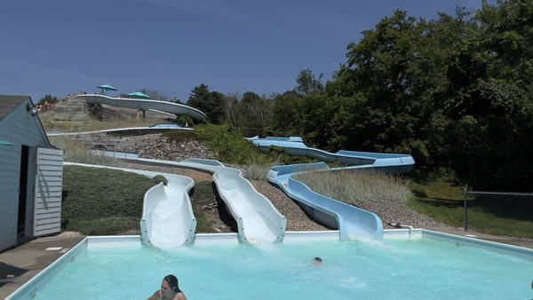 Breezy Picnic Grounds Waterslides