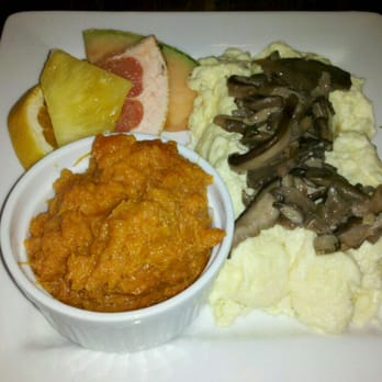 Café Muse - Exotic mushroom scramble - Breakfast & Brunch Near Me - Royal Oak, Michigan