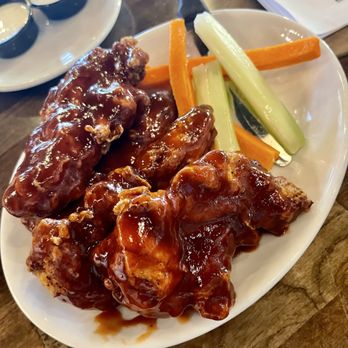 Slater's 50/50 - Chicken Fingers smothered in Barbecue. - Burgers Near Me - Las Vegas, Nevada Slater's 50/50 - Chicken Fingers smothered in Barbecue. - Burgers Near Me - Las Vegas, Nevada