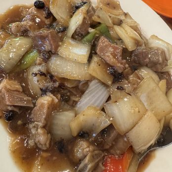 Alice’s Kitchen - Black Bean Spare Ribs over Flat Rice Noodle - Noodles Near Me - Temple City, California