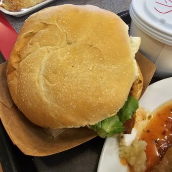 Denninger’s - Chicken Cordon Bleu sandwich! So good! - Delis Near Me - Hamilton, Ontario