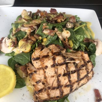 CraftWay Kitchen - Plano - The Salmon Salad.I love a good salad and this is the BEST. - New American Near Me - Plano, Texas CraftWay Kitchen - Plano - The Salmon Salad.I love a good salad and this is the BEST. - New American Near Me - Plano, Texas