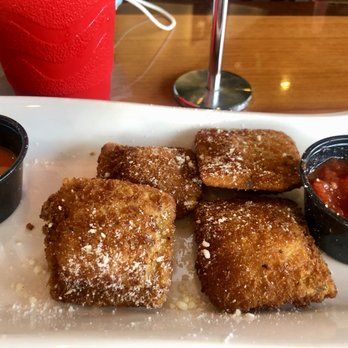 Apizza Di Napoli - Fried ravioli (two already eaten) - Pizza Near Me - Aiken, South Carolina Apizza Di Napoli - Fried ravioli (two already eaten) - Pizza Near Me - Aiken, South Carolina