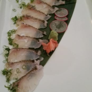 Midori Sushi - Red Snapper sashimi - Japanese Near Me - Austin, Texas