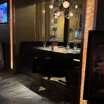 Ocean Prime - Booth in bar area - Seafood Near Me - Washington, DC, District of Columbia