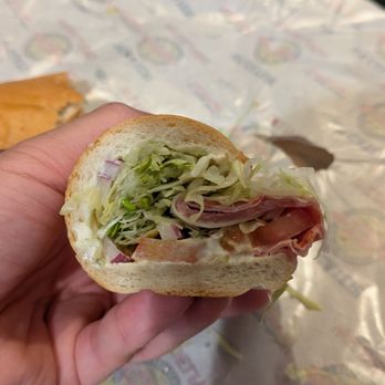 Timmy T's Sandwich Shop - A few slices of paper thin meat folded over throughout the entire sandwich? - Sandwiches Near Me - Kailua, Hawaii Timmy T's Sandwich Shop - A few slices of paper thin meat folded over throughout the entire sandwich? - Sandwiches Near Me - Kailua, Hawaii
