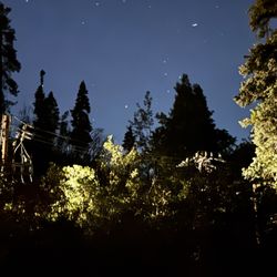 Green Valley Campground - Nighttime