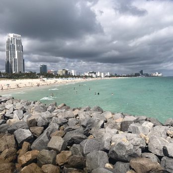 South Pointe Park - From pier - Parks Near Me - Miami Beach, Florida South Pointe Park - From pier - Parks Near Me - Miami Beach, Florida