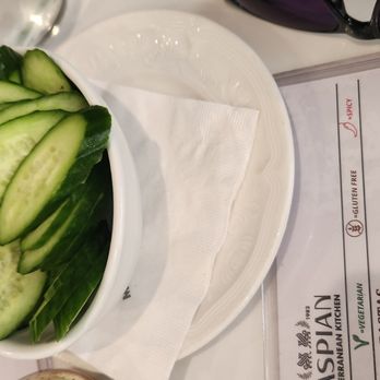 Caspian Mediterranean Kitchen - Cucumber - Persian/Iranian Near Me - Foothill Ranch, California