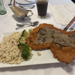 Hunter's schnitzel