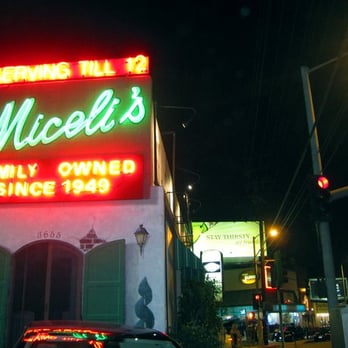 Miceli's Italian Restaurant - Italian Near Me - Los Angeles, California