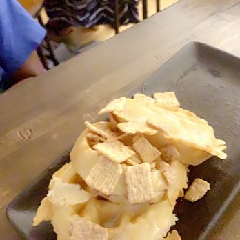 Taste Bar + Kitchen - Cinnamon Toast Crunch waffles for the kids - Cocktail Bars Near Me - Houston, Texas