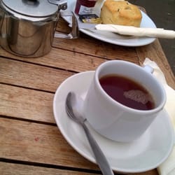 Café In The Park - Cream Tea