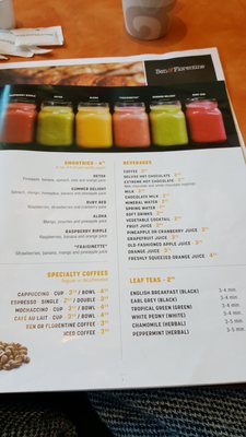 Menu photo 8 Ben & Florentine Montreal, QC Menu photo 8 Ben & Florentine Montreal, QC