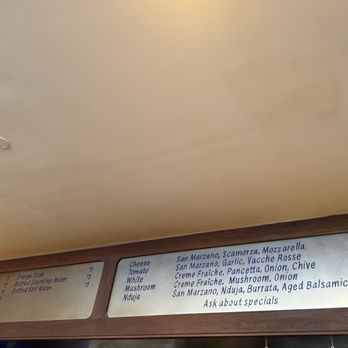 Ceres - MENU - Pizza Near Me - New York, New York