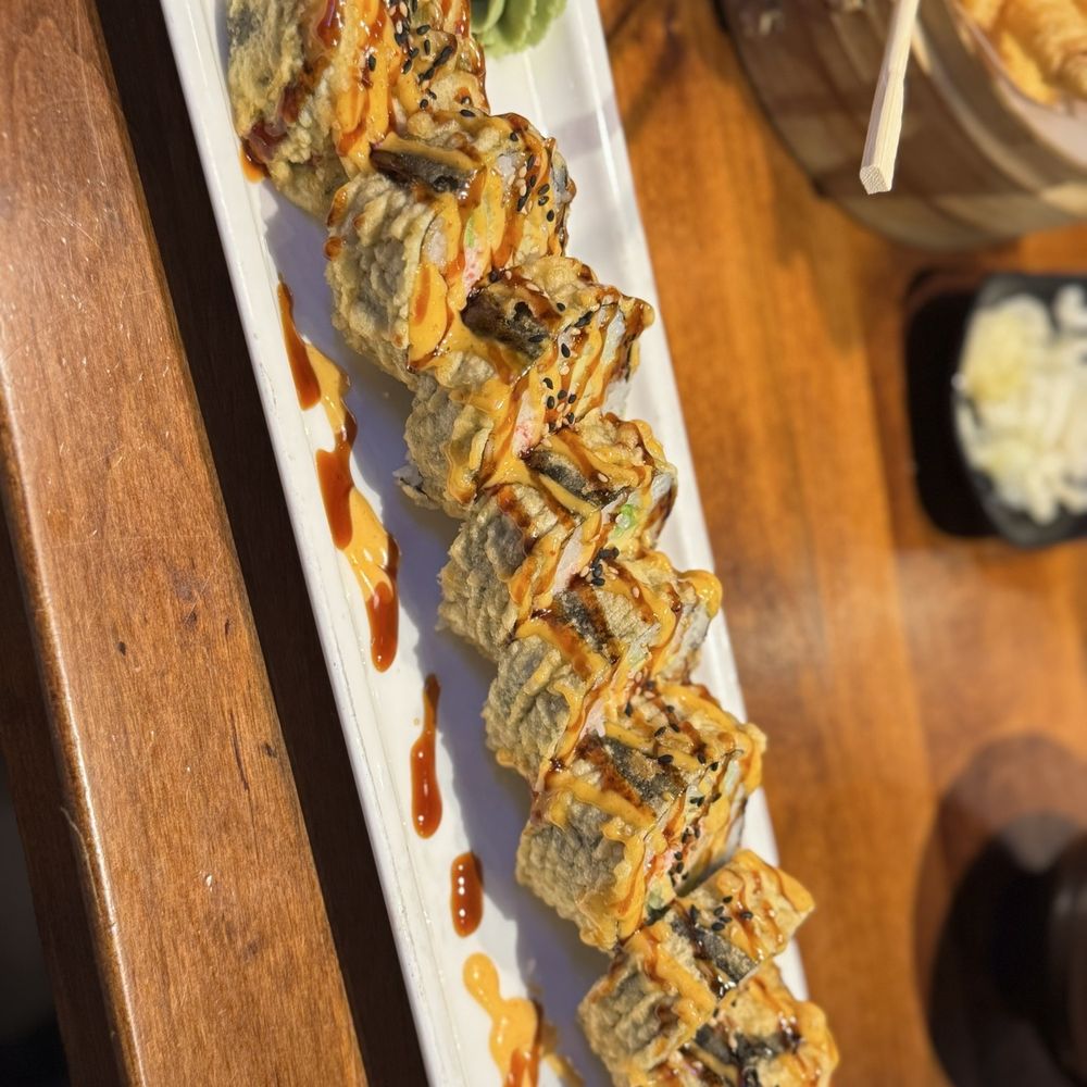 Kaoru Sushi - Godzilla Roll - Japanese Near Me - Richmond, California Kaoru Sushi - Godzilla Roll - Japanese Near Me - Richmond, California