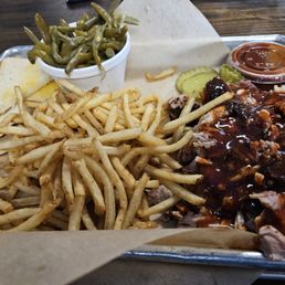 BBQ Pork Plate
