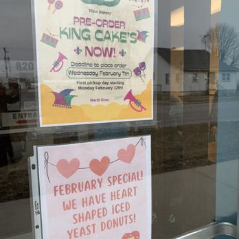 Titus Bakery - Special orders. - Bakeries Near Me - Lebanon, Indiana Titus Bakery - Special orders. - Bakeries Near Me - Lebanon, Indiana