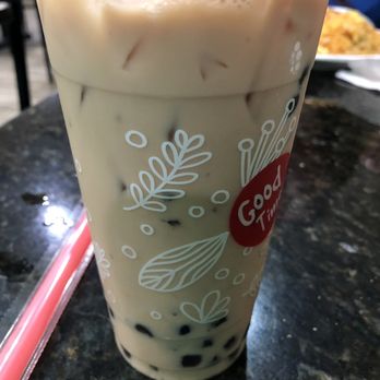 IPHO - Lychee milk tea with boba - Vietnamese Near Me - Bellevue, Nebraska IPHO - Lychee milk tea with boba - Vietnamese Near Me - Bellevue, Nebraska