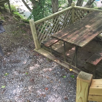 Adventure Bound Camping Resorts - Grill and picnic area that was ours! - Campgrounds Near Me - Gatlinburg, Tennessee Adventure Bound Camping Resorts - Grill and picnic area that was ours! - Campgrounds Near Me - Gatlinburg, Tennessee