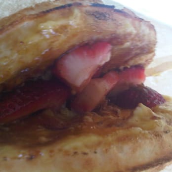 Bruxie - strawberry creme brulee - Sandwiches Near Me - Orange, California