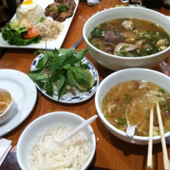 Atlantic Pho - Only $10 for a oversized bowl of bun bo hue?! This right here is heaven in a bowl - Vietnamese Near Me - Margate, Florida