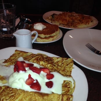 Katie's Kitchen - Pistachio crepes, pancakes as a side and garden nest - Breakfast & Brunch Near Me - Des Plaines, Illinois Katie's Kitchen - Pistachio crepes, pancakes as a side and garden nest - Breakfast & Brunch Near Me - Des Plaines, Illinois
