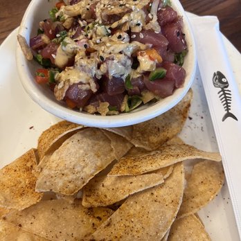 Bonefish Grill - Aji Ahi Tuna Poke Appetizer - Seafood Near Me - Boca Raton, Florida