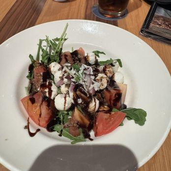 BJ's Restaurant & Brewhouse - Fresh Mozzarella And Tomato Salad - Pizza Near Me - Rancho Cucamonga, California